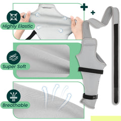 Joypig dog rear leg sleeve available XS–2XL for a wide breed range.