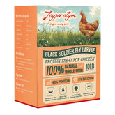 Joyprotyn dried BSFL larvae 10lb bag for easy, protein-rich poultry feeding