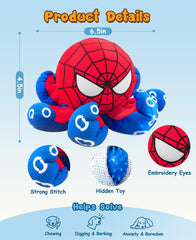 JoySolar squeaky spikey-ball inside adds interactive noise and texture.