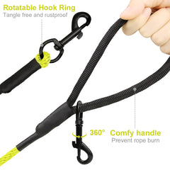Joytale-360-degree-swivel-hook minimizes tangles for smooth direction changes.