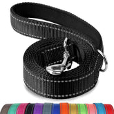 Joytale dog leash 6ft double-sided reflective for safer night walks