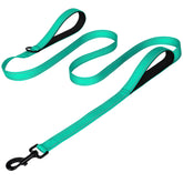 Joytale heavy duty dog leash with traffic control handle for crowded walks.