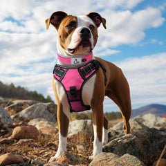 Joytale heavy-duty metal buckle collar ensures secure fit during activity