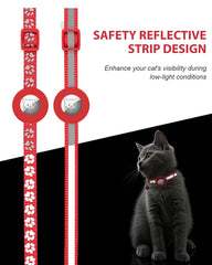 Joytale lightweight cat collar weighs 0.5oz for comfortable roaming