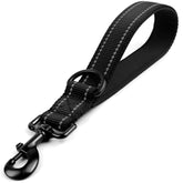 Joytale Strong Short Dog Leash handle provides padded grip for comfortable daily training sessions.