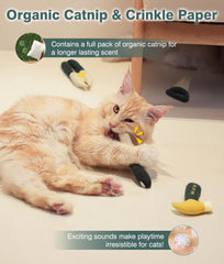 Joytale tool-shaped toy pliers promotes active chasing and safe chewing.