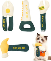 Joytale tool-shaped toy saw engages cats with interactive play and hunting instincts.