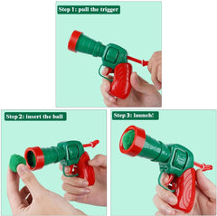 JPTECY plush pom-pom balls pack highlighting soft lightweight playthings