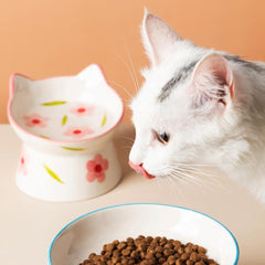 JQCUJQA pink ceramic bowl is microwave and dishwasher safe for easy care