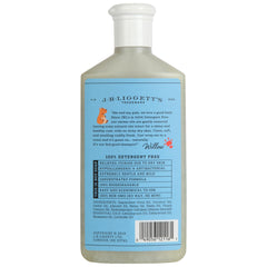 J·R·Liggett's tear-free formula creates a foamy lather for easy bath time.