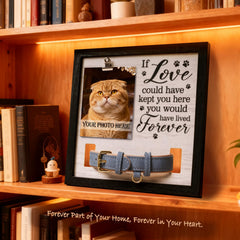 JSSTEM pet memorial frame desktop stand enabling easy home display