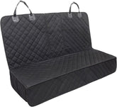 JSTHT Dog Seat Cover waterproof fabric closeup shows protection against spills