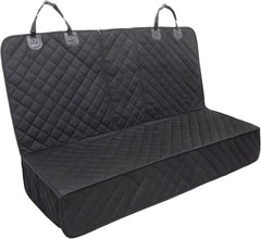 JSTHT Dog Seat Cover waterproof fabric closeup shows protection against spills