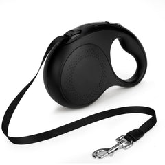 JUBDUG retractable leash ergonomic anti-slip handle for comfortable daily walks