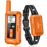 Jugbow dog collar remote-4200ft range enables expansive training sessions outdoors.