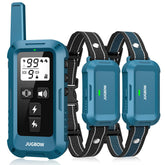 Jugbow remote control for dog shock collar enables precise, at-distance training.