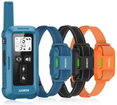 Jugbow dog training collar remote with four-dog system improves training control.