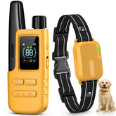 Jugbow dog training collar remote control used for recall training outdoors