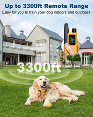 Jugbow IPX8 waterproof collar ready for rain and swims
