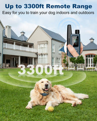 Jugbow IPX8 waterproof collar withstands rain, mud, and swimming