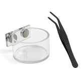 Julang Jumping Spider Feeding Dish offers compact, easy-to-clean feeding setup for small enclosures.