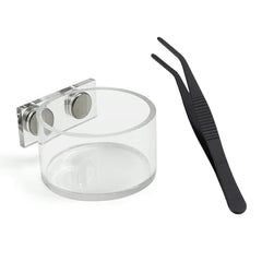 Julang Jumping Spider Feeding Dish offers compact, easy-to-clean feeding setup for small enclosures.