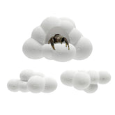 Julang jumping spider platform 2.16in with magnetic mount for secure enclosure attachment.