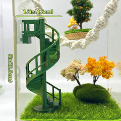 Julang enclosure magnetic mount enables easy, adjustable placement for personalized habitats
