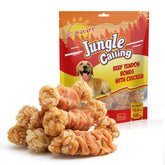 Jungle Calling beef tendon bones durable chew for dogs delivering long-lasting entertainment