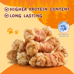 Jungle Calling dog chews tasty tendon outer layer for high-protein snack
