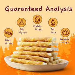 Jungle Calling dog treats training-reward-small-dog image illustrates bite-sized reward for gentle training sessions