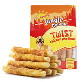 Jungle Calling galletas pollo core-crujiente para masticar