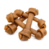 Jungle Calling rawhide-free dog treats packaging in a resealable bag for easy storage.