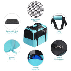JUNGYOON Premium Cat Carrier collapsible travel bowl for on-the-go hydration