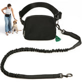 JUNIPOOCH hands-free leash belt clip for secure, hands-off walking.