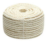 Juomid natural sisal rope close-up on cat tree showing scratch-friendly texture.