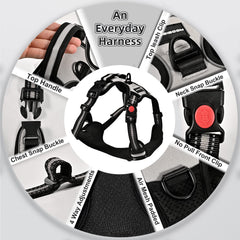 Juqiboom Reflective straps boost visibility during night walks.