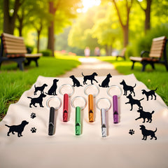 Juroicessry durable metal whistles aid consistent training outdoors