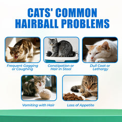 Just Try 300 Bites Hairball Treats chicken close-up—tasty, easy to administer