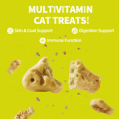 Just Try crunchy treats closeup showcases tasty vibes with digestion-friendly benefits.