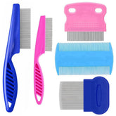 JUWANTU 5-pack flea combs for dogs and cats provide versatile grooming options.