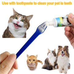 JUWANTU eight-color color-pack helps organize brushes for multiple pets