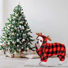 JVVGPET XS-fit pajamas designed for tiny breeds like Chihuahua and Pug.