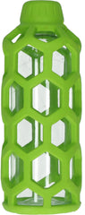 JW Pet Hol-ee Bottle Toy's replaceable water bottle keeps playtime fresh.