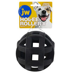 JW Hol-ee Roller Extreme open design supports easy stuffing and interactive play.