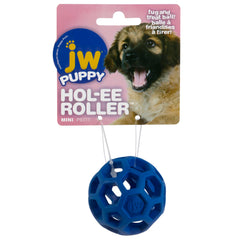 JW Pet Hol-ee Roller mini ball 1.75 inch ideal for tiny dogs interactive play