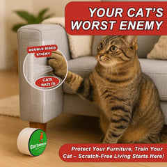 JXSELECT cat-tape application close-up for easy installation.