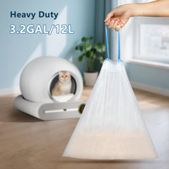 Jynsrou drawstring closure reduces odor and simplifies bag changes in busy homes.