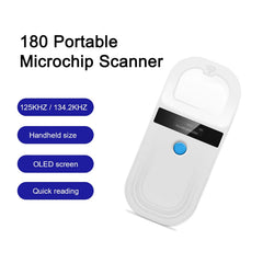 JZLHGOFYTD scanner with bright LCD display showing readings in daylight