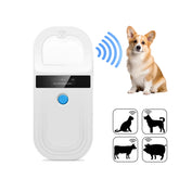JZLHGOFYTD pet microchip scanner front view for quick animal ID checks